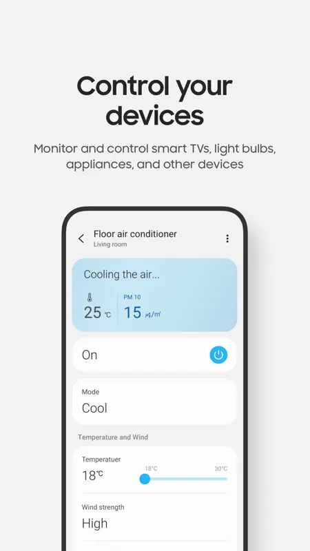 SmartThings screenshot 3 of 5