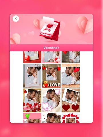 Photo love & picture editor iPad screenshot