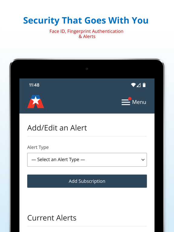 ANBTX Mobile Banking iPad screenshot 5 - Finance app