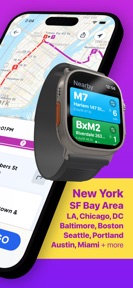 Momego: Bus & Transit Tracker screenshot