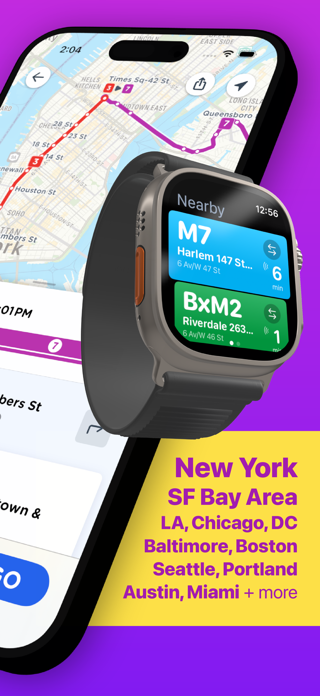 Momego: Bus & Transit Tracker Screenshot 2 of 9