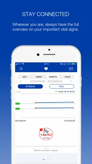 Microlife Connected Health+ US screenshot 2