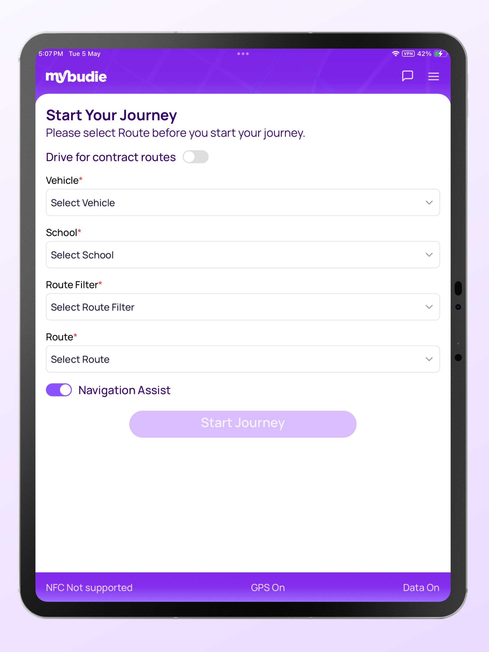 MyBudie Driver screenshot 7