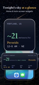 Meteor Shower: Alerts screenshot