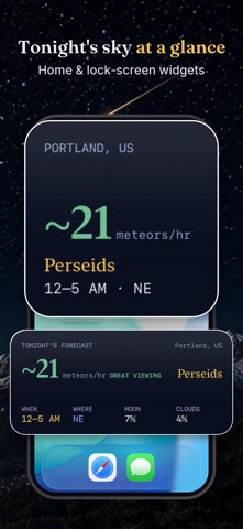 Meteor Shower: Alerts iPhone screenshot 7