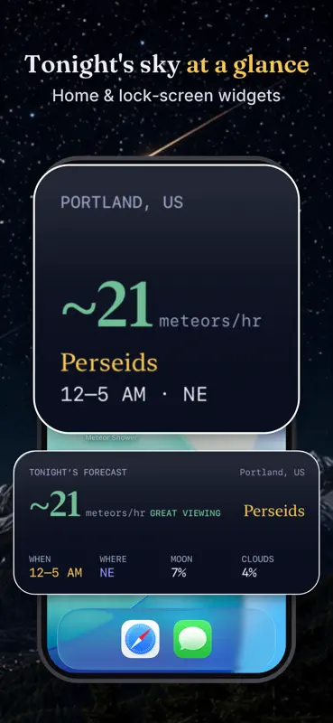 Meteor Shower: Alerts screenshot 7 of 7