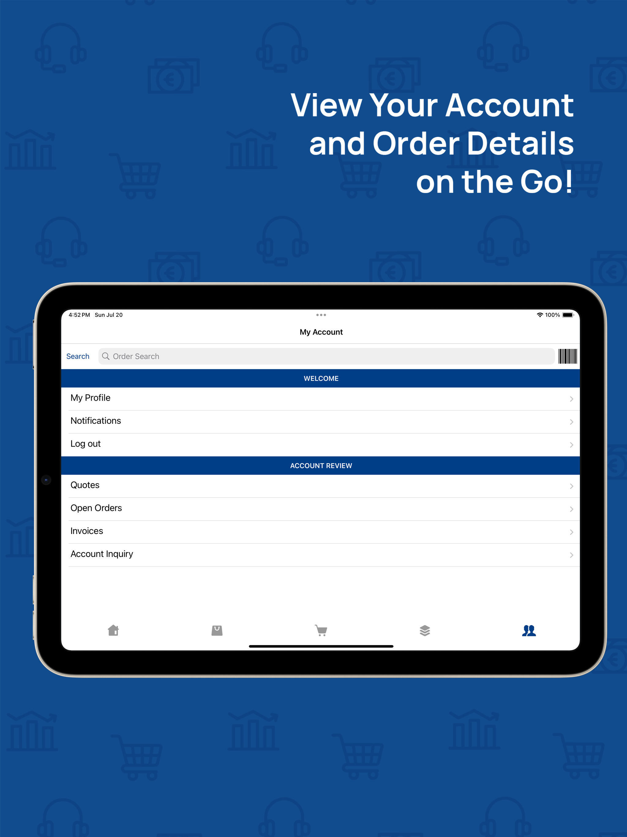 Galloup OE Touch screenshot 8