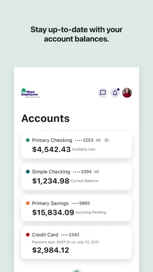 Mayo Employees FCU screenshot 3