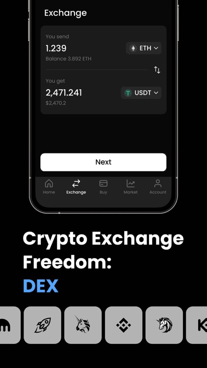 AliceBob Wallet: Send Bitcoin screenshot-3