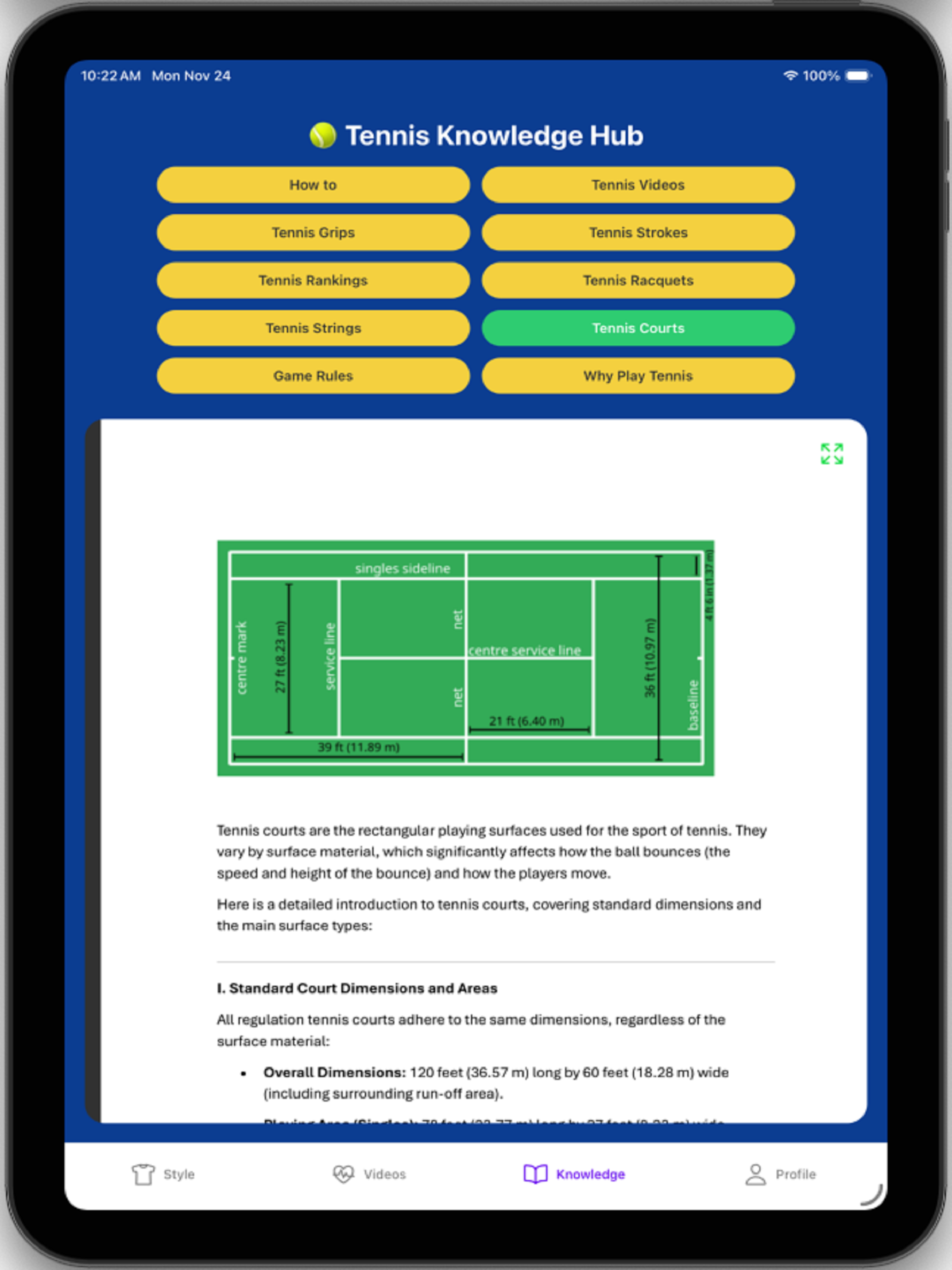Tennis Master: AI Tennis Coach