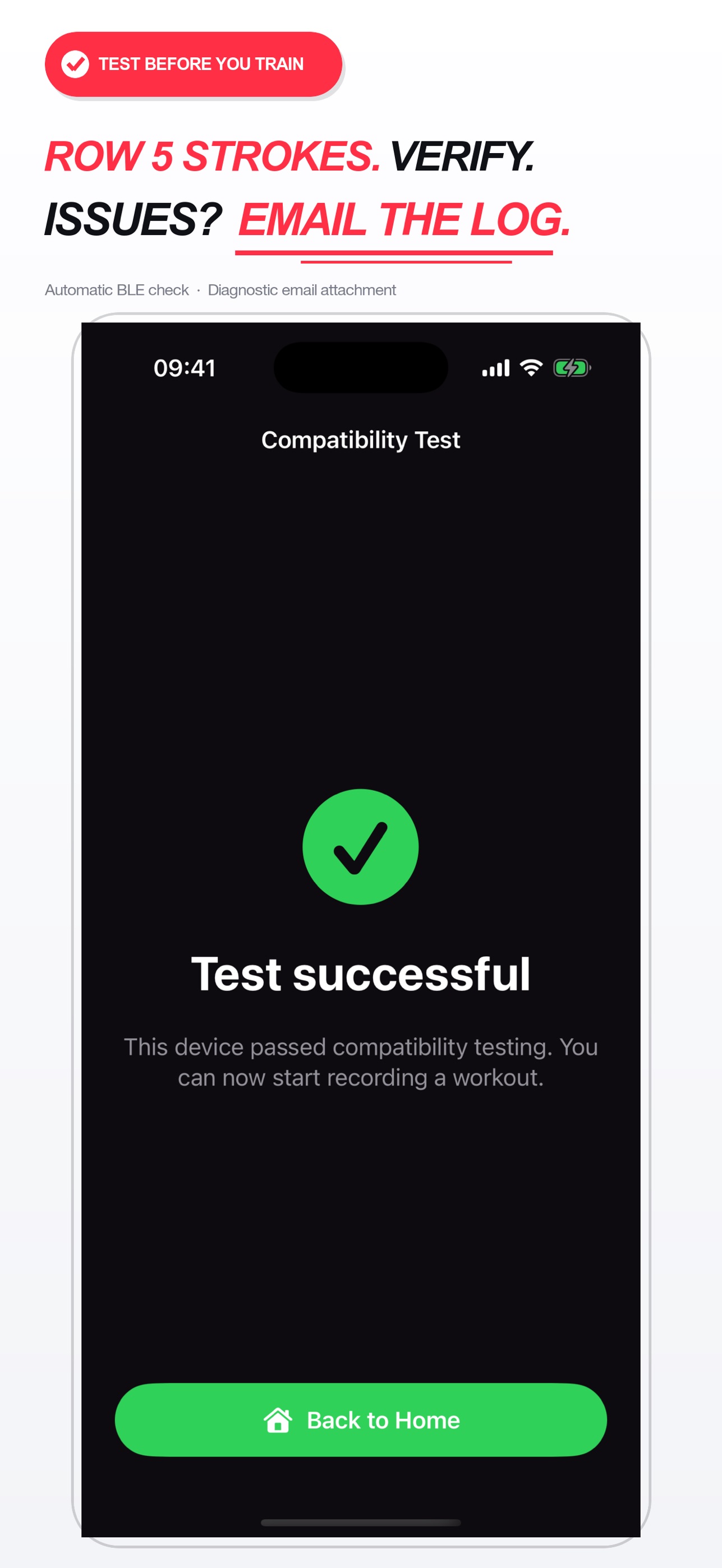 Screenshot 2 of Universal Rower