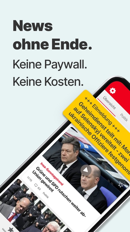 FOCUS online Nachrichten screenshot-0