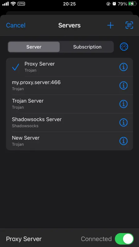 Spectre VPN screenshot 2 of 3