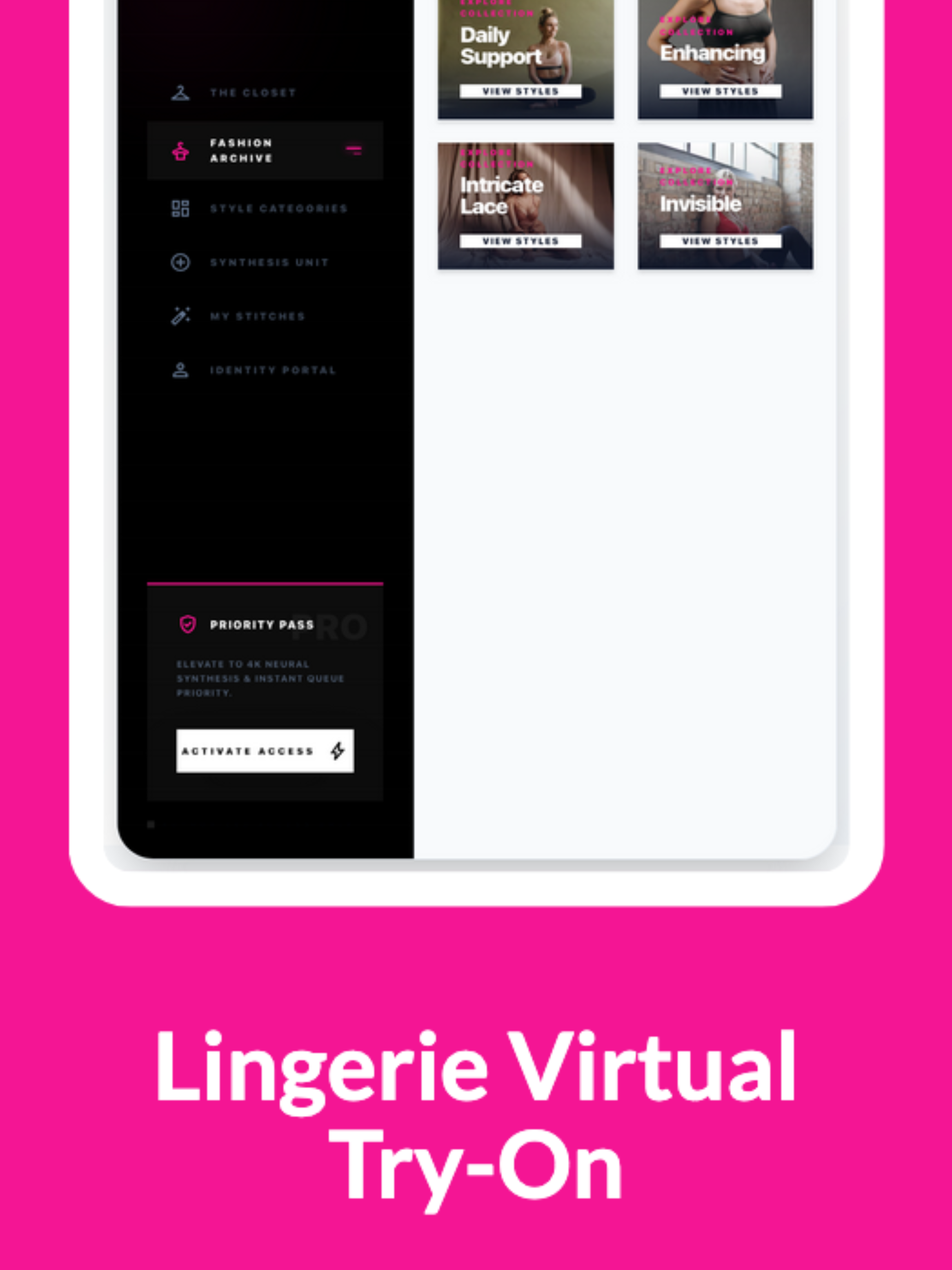 Lingerie: AI Virtual Try-On