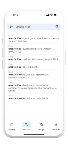 Therapeutic Guidelines screenshot