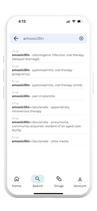 Therapeutic Guidelines Screenshot 2 of 7