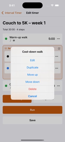 Interval Timer by STRNTH Screenshot 6 of 6