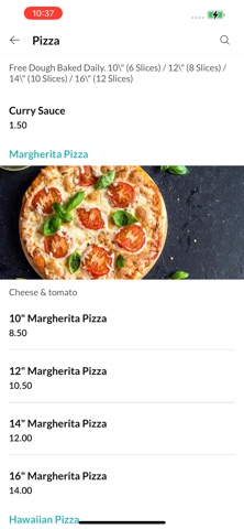 Napoli Pizza Llanelli iPhone screenshot