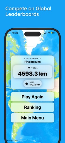 Traveler Genius: Geo Quiz iPhone screenshot