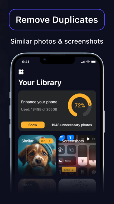 AI Cleaner: Pro Photos Screenshot