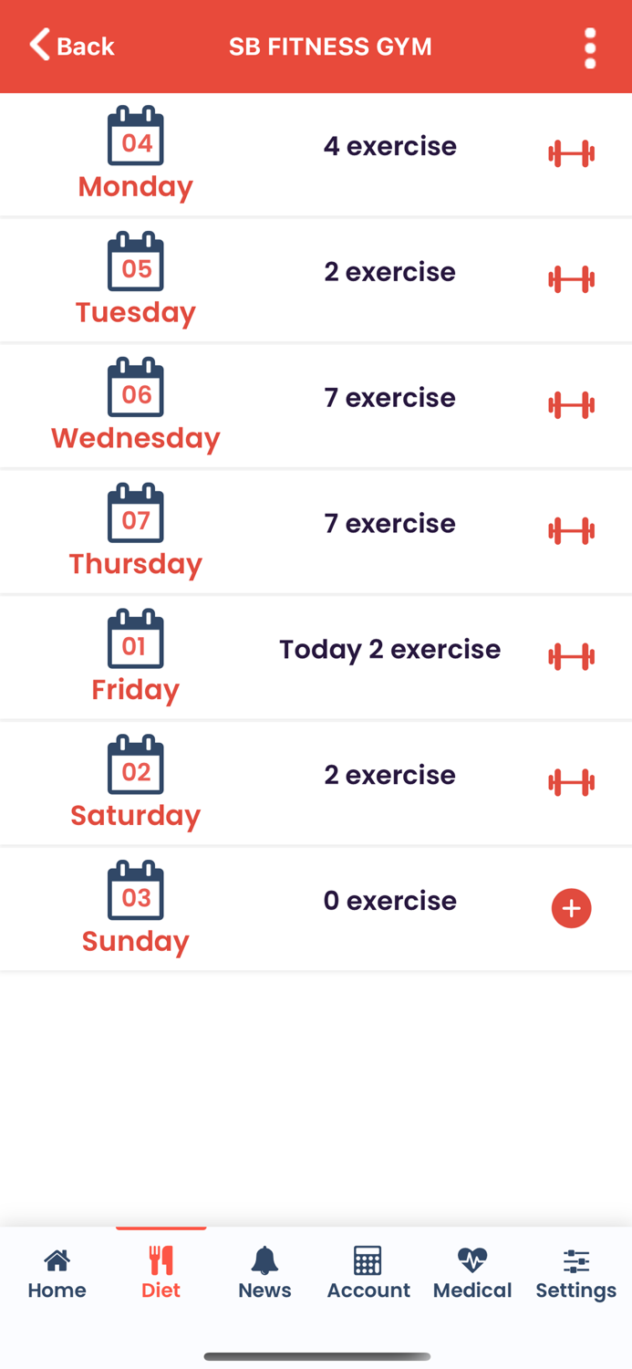 Vfitnessclub Global App