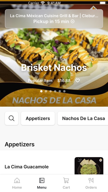 la Cima Méxican Cuisine Grill