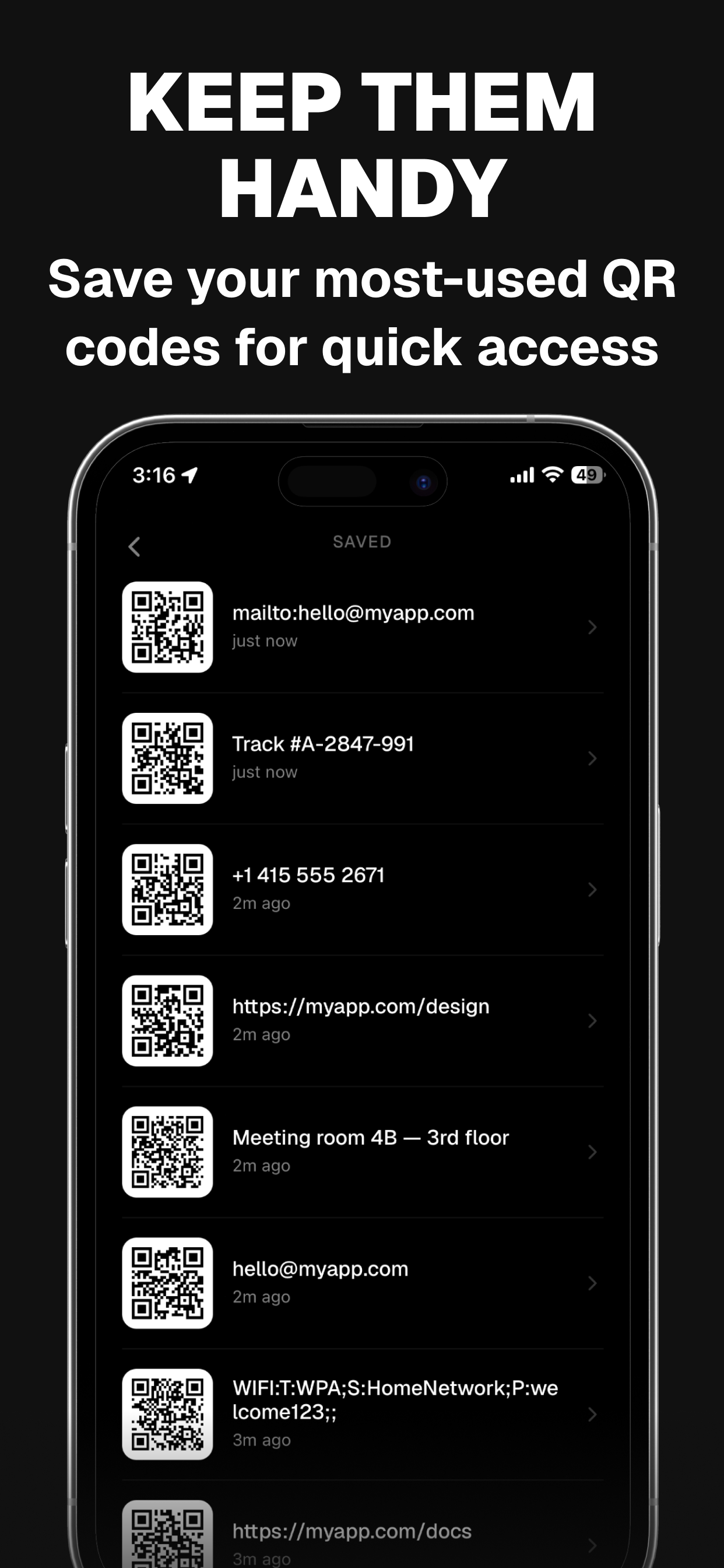 QR Code Generator: Simple QR