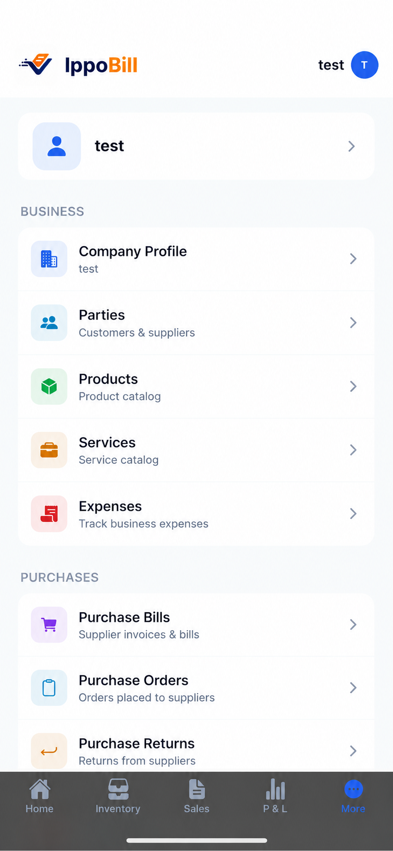 IppoBill screenshot 5