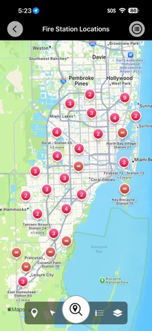 Miami-Dade Fire Rescue Screenshot 3 of 3