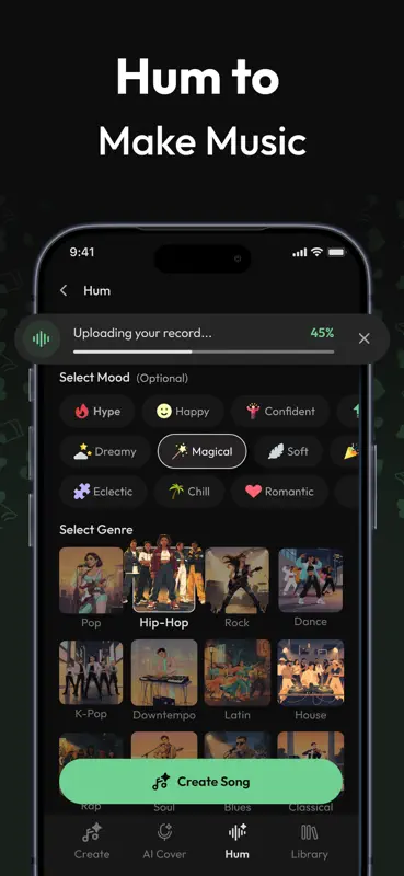 Beatron: AI Song Maker screenshot 5 of 10