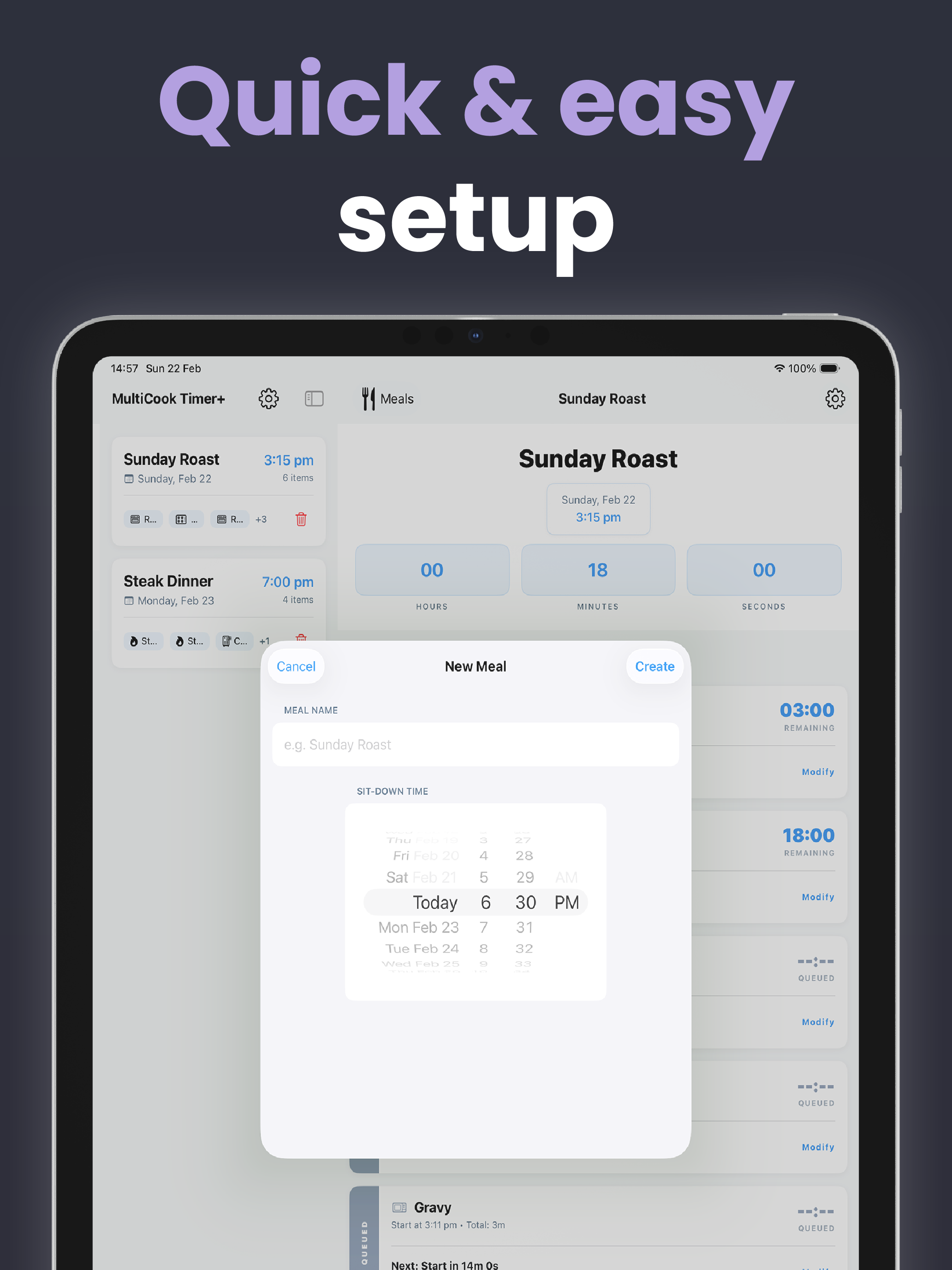 MultiCook Timer+