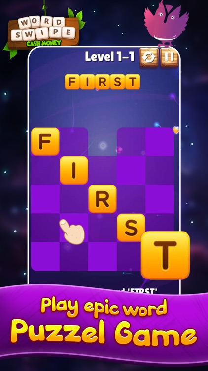 Brick Breaker Crossword Puzzle screenshot-2