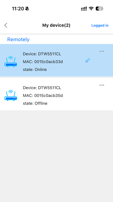 JEZETEK Home Screenshot