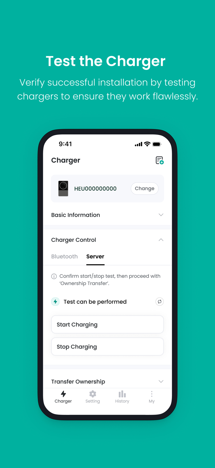 Humax Charge Install