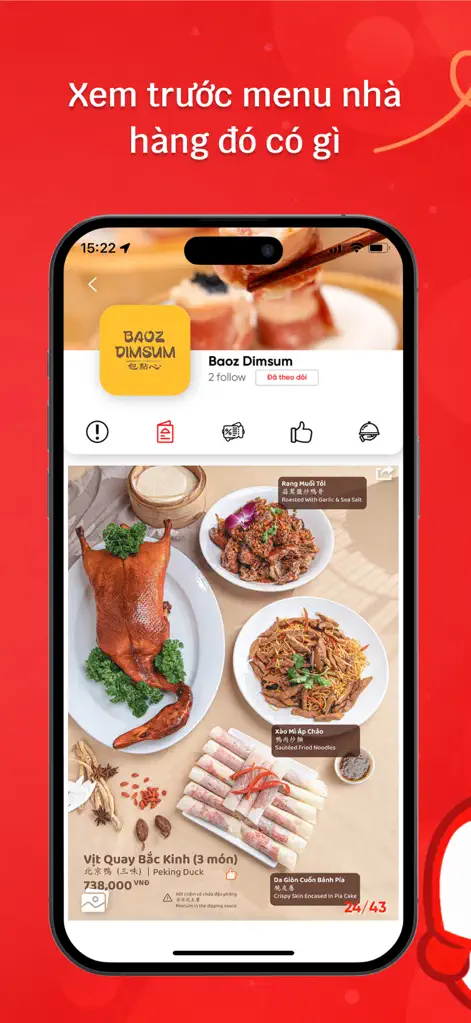 Pingo - Food & Drink App | MWM