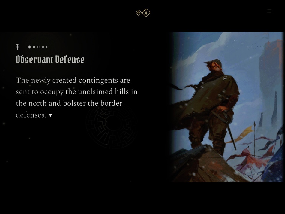 #5. The King's Dilemma: Chronicles (iOS) 게시자: Horrible Guild