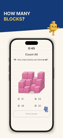Hidden Blocks: 3D Block Puzzle Screenshot 1 of 6