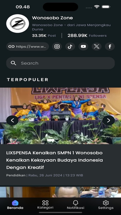 Wonosobo Zone screenshot-7