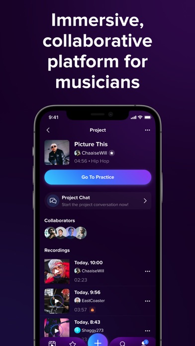 AMPOLLO : Music & Collaborate Screenshot