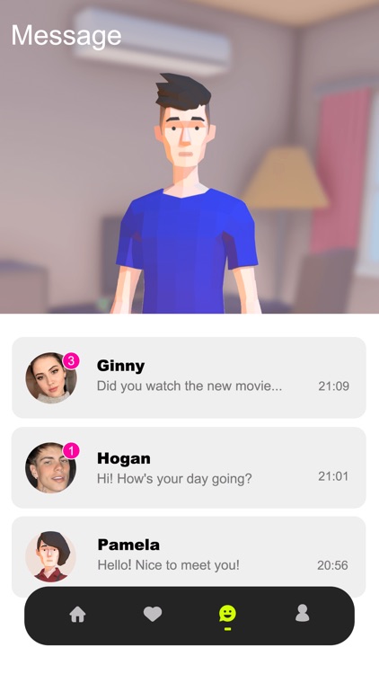 Dodo - stranger chat as avatar screenshot-5