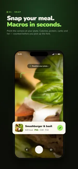 Fit Maxxing: Macro AI Coach screenshot 1