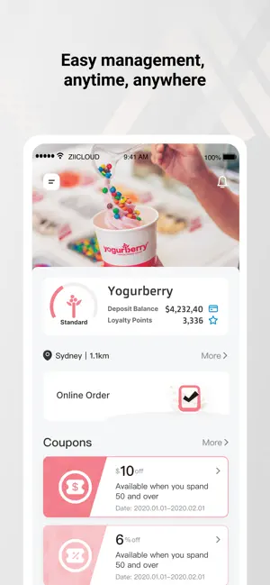 Yogurberry screenshot 1