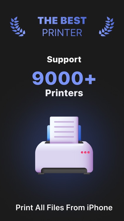 iPrint : PDF Document Scanner