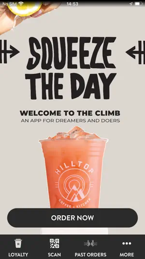 Hilltop Coffee + Kitchen screenshot 1