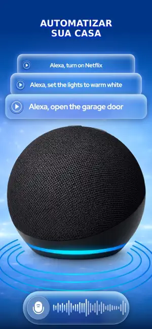 Smart Alexa - Comandos Echo iPhone screenshot 2