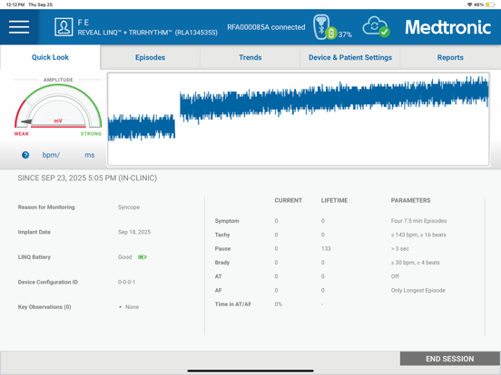 Screenshot #6 pour Reveal LINQ™ Mobile Manager EU