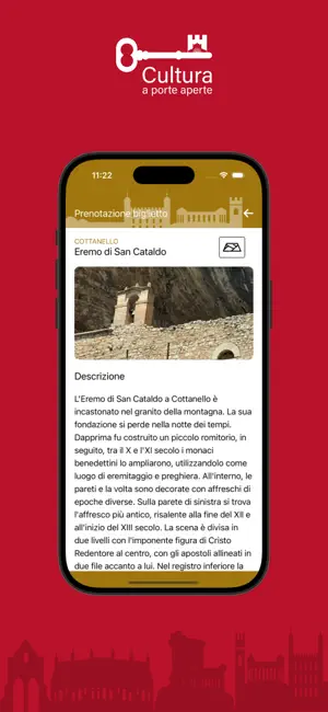 Cultura a porte aperte screenshot 2