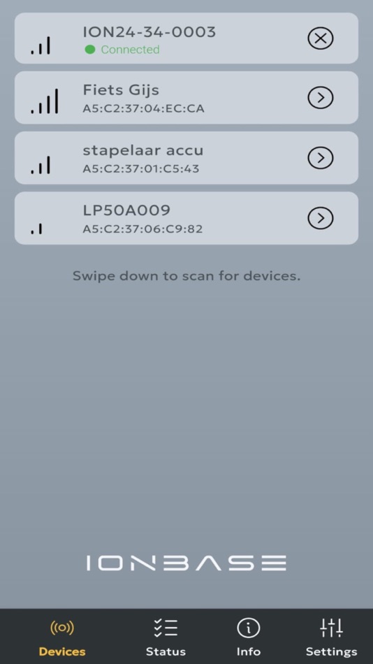#3. Ionbase Battery Monitor (iOS) By: Ionbase