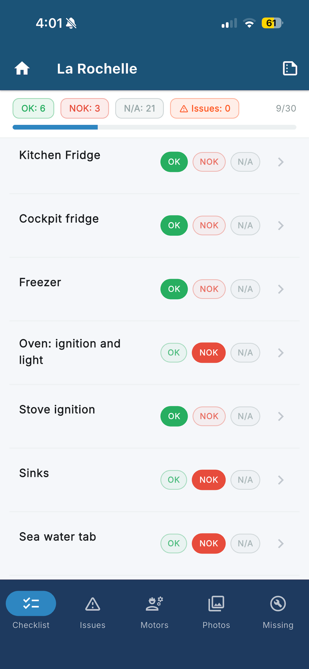 SailCert screenshot 3