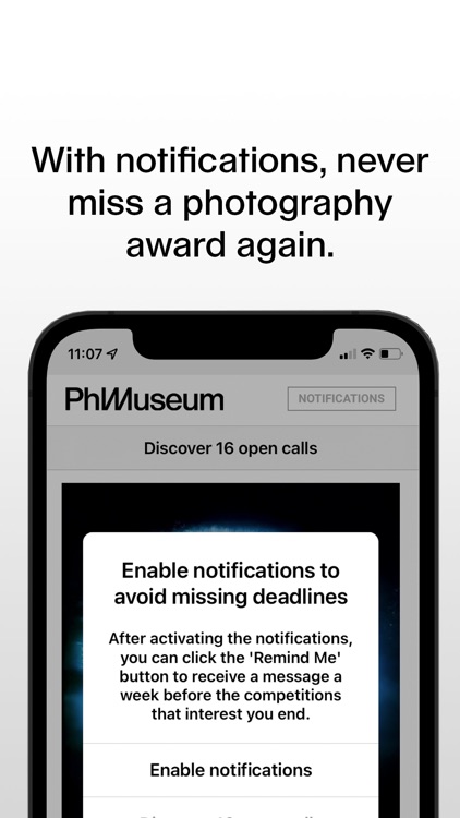 Photo Awards Guide by PhMuseum